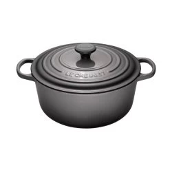 Le Creuset Cocotte Ronde 6,7 L En Fonte émaillée - Oyster