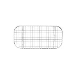 Grille De Refroidissement En Acier Inoxydable 10,8" X 5,1"