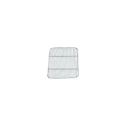 Grille De Refroidissement En Acier Chromé 15,75" X 24,75"