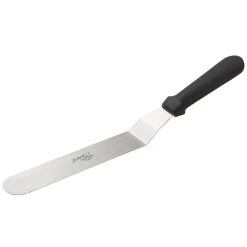 Spatule à Pâtisserie Coudée En Acier Inoxydable 9,75"