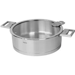 Sauteuse En Acier Inoxydable Avec Couvercle Strate 3,3 L -Accueil - Ustensiles De Cuisine s24qlksa 3