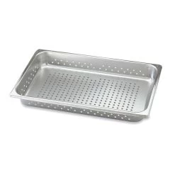 Récipient En Acier Inoxydable Perforé Super Pan V 2,5" - Pleine Grandeur