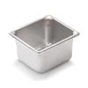 Récipient En Acier Inoxydable Super Pan V 4" - 1/6 -Accueil - Ustensiles De Cuisine s544
