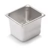 Récipient En Acier Inoxydable Super Pan V 6" - 1/6 -Accueil - Ustensiles De Cuisine s546