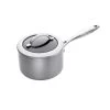 Scanpan Casserole En Acier Inoxydable Avec Couvercle CTX 3,5 L
