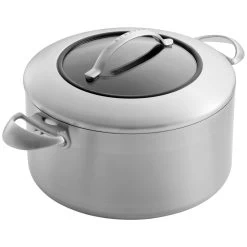 Scanpan Faitout En Acier Inoxydable Avec Couvercle CTX 6,5 L