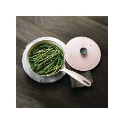 Le Creuset Sauteuse En Fonte émaillée Avec Couvercle 2 L - Blanc -Accueil - Ustensiles De Cuisine saucier gallery image 01