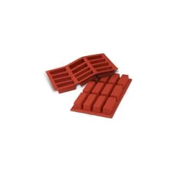 Silikomart Moule En Silicone à Douze Cavités - Mini Cake