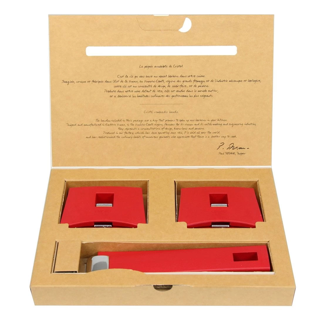 Ensemble De Poignées - Framboise 3 Ensemble De Poignées - Framboise