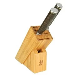 Ensemble Couteaux Et Bloc Trois Pièces - Premier