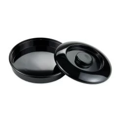 Plat à Tortilla 7.75" - Noir