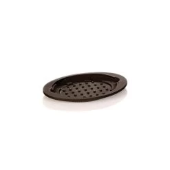 Lodge Sous-plat Ovale En Silicone - Brun
