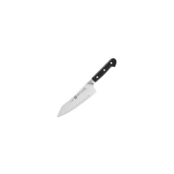 Zwilling Couteau Santoku à Bascule Avec Alvéoles Série Pro 7"