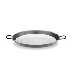 Poêle à Paella En Acier Poli 13,4"