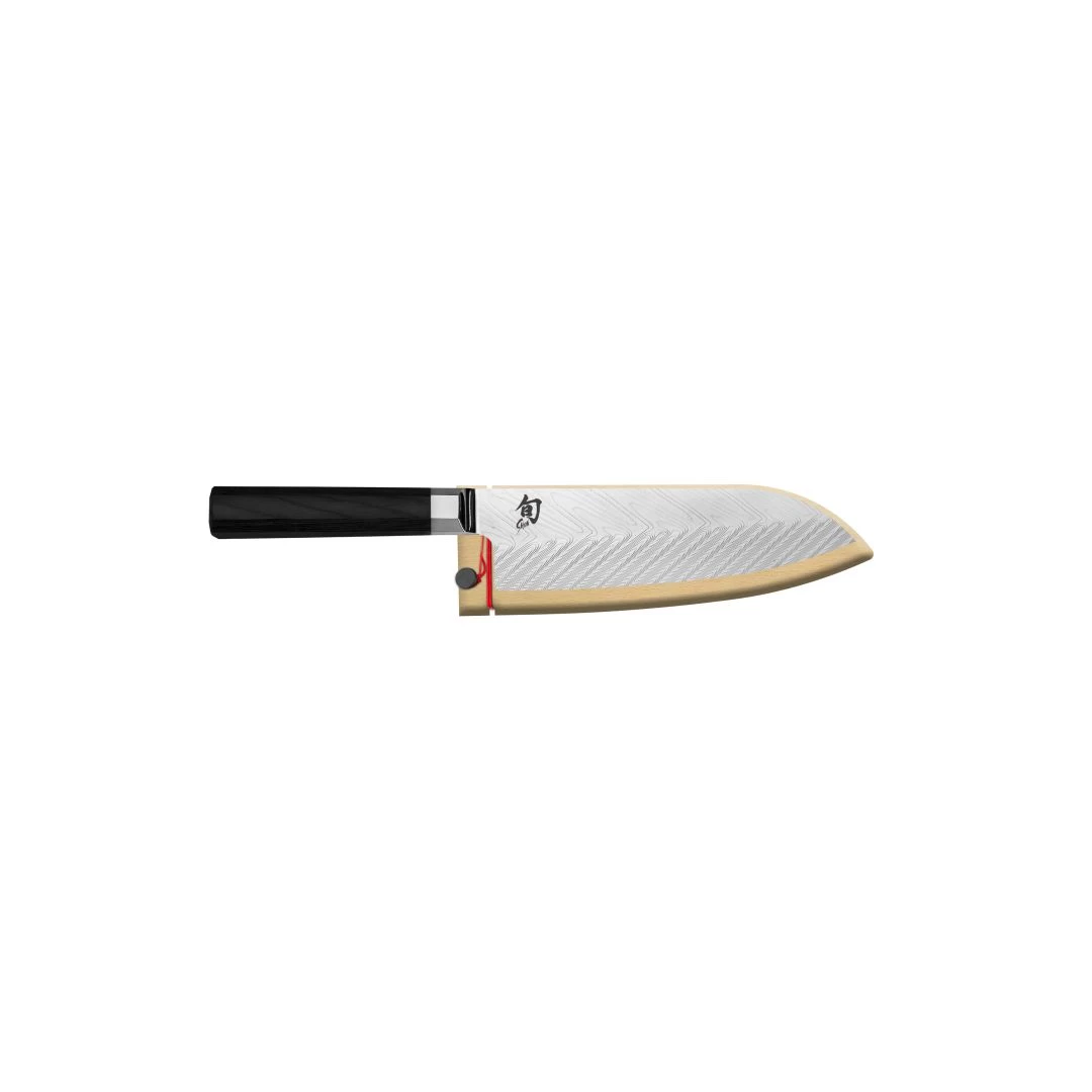 Couteau Santoku Dual Core 7" Avec Saya 3 Couteau Santoku Dual Core 7" Avec Saya