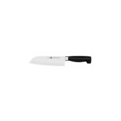 Zwilling Couteau Santoku Alvéolé 7" - Four Star